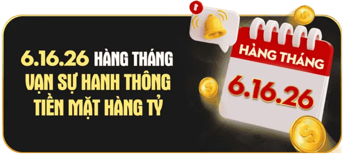 Hoàn trả cược và sự kiện đặc biệt BG88 Slot
