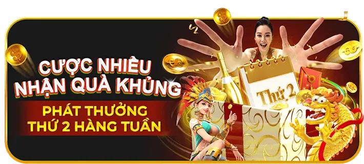 Sự kiện đặc biệt BG88 Slot