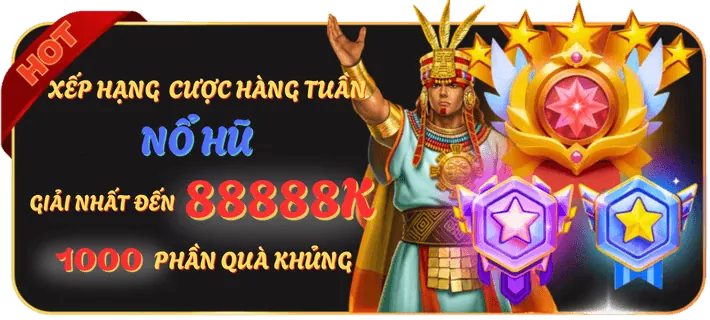 Hoàn trả hàng tuần BG88 Slot